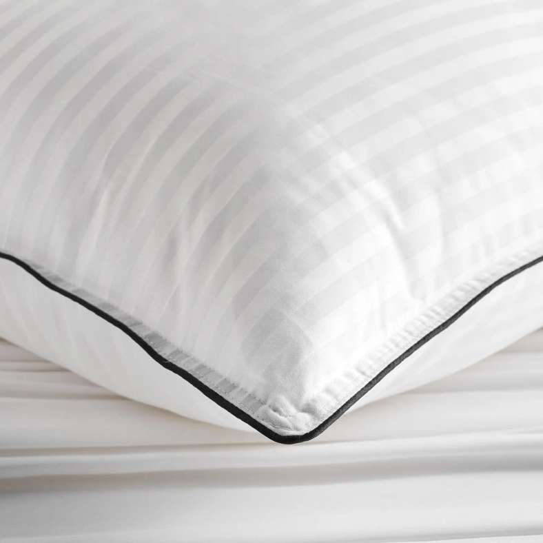Pan Home Indulgence Anti Allergy King Pillow 50x90cm-White - 122MPE9900035 - Image 2