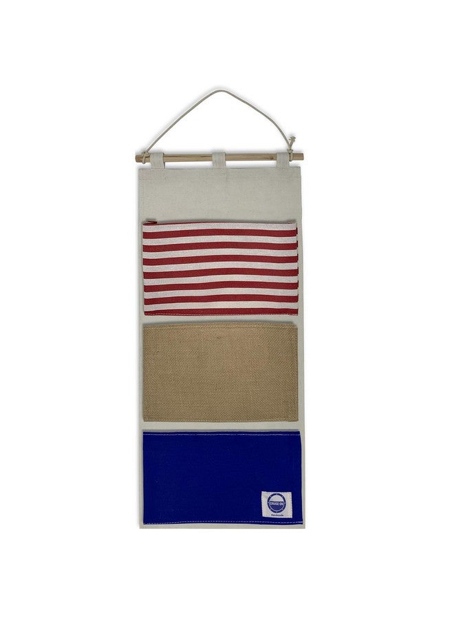 Cruise On Fish Extender Disney Cruise Gifts, 3-Pocket Hanging Organizer with Pockets, Fish Extender Hanger Fits Cabin Door, Ideal for Disney Cruise Line 2025 & 2026 - Image 1