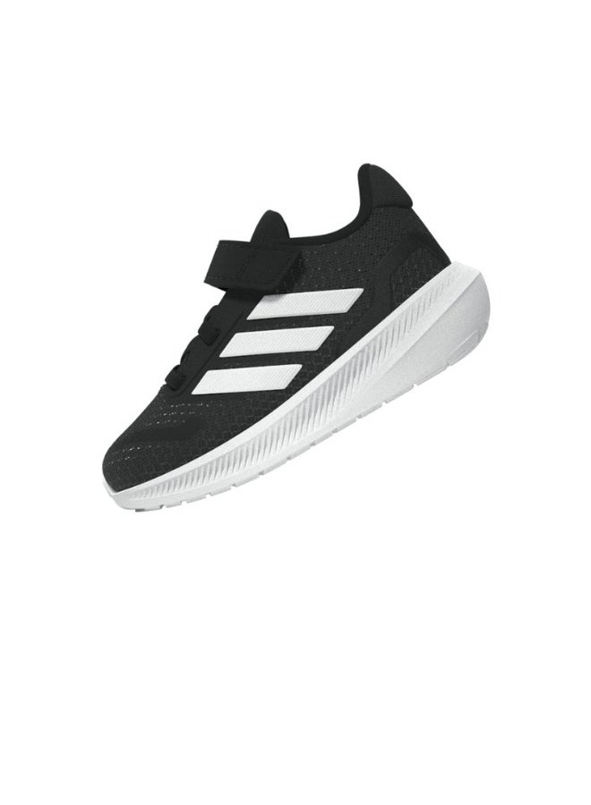 Adidas Runfalcon 5 El I Black Running Shoes For Infant 3K - Image 4