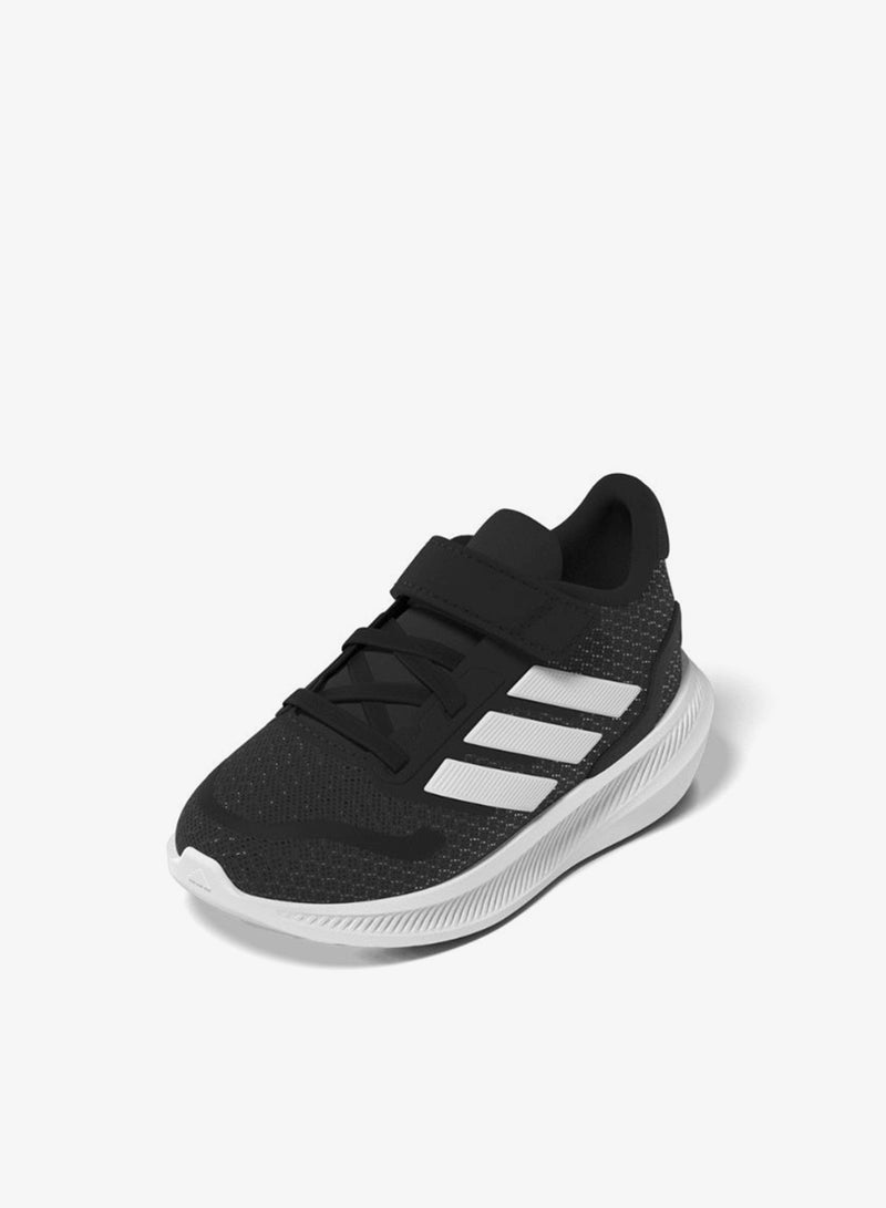 اديداس حذاء جري ران فالكون 5 للأطفال الرضع - أسود - Image 2