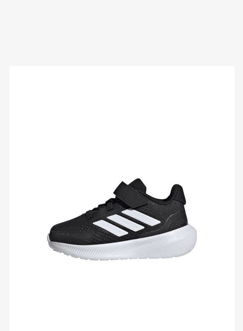 اديداس حذاء جري ران فالكون 5 للأطفال الرضع - أسود - Image 3