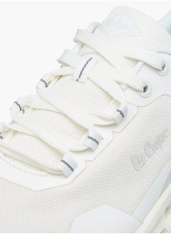 Lee Cooper Men's Logo Print Shoes with Lace-Up Closure  - Image 4