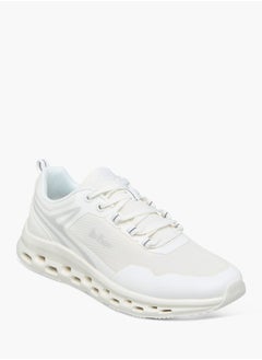 Lee Cooper Men's Logo Print Shoes with Lace-Up Closure  - Image 2