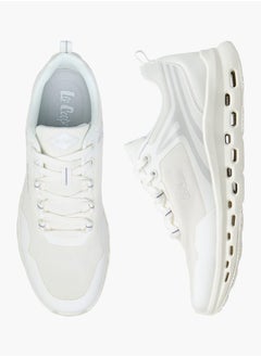 Lee Cooper Men's Logo Print Shoes with Lace-Up Closure  - Image 1