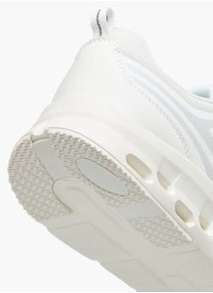Lee Cooper Men's Logo Print Shoes with Lace-Up Closure  - Image 5