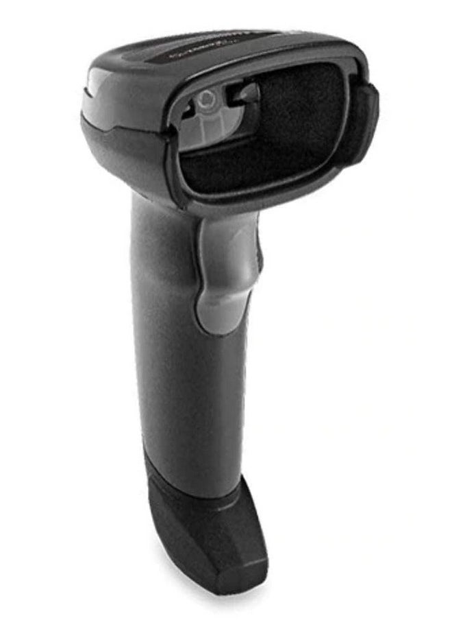 ZEBRA ZEBRA DS2208-Series SR Corded Handheld Standard Range Imager Kit with Stand and Shielded USB Cable, Black (DS2208-SR7U2100SGW)  - Image 2