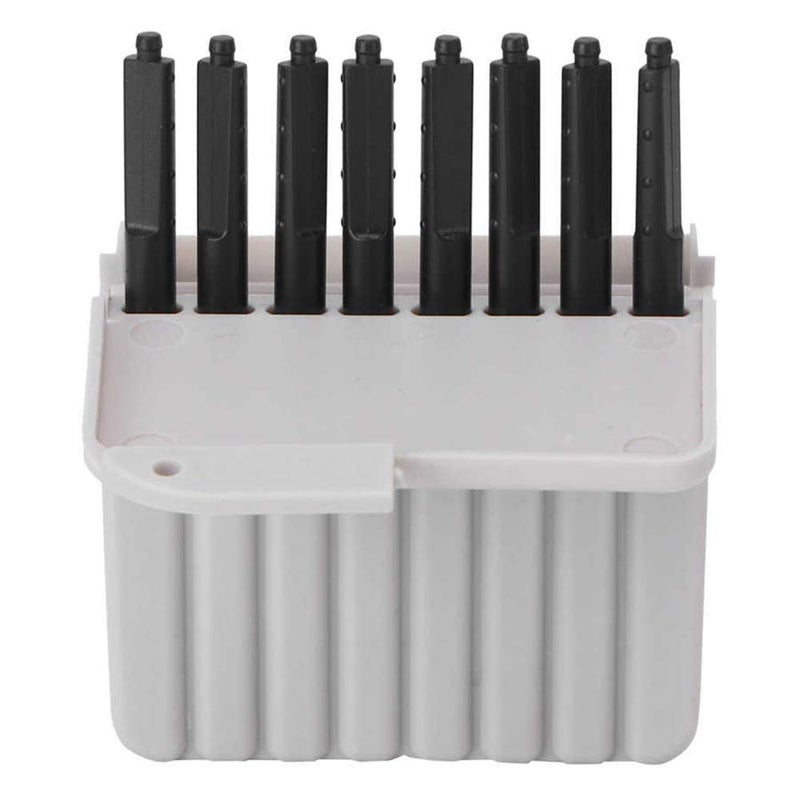 Jungle Care Hearing Aid Wax Guard Filters Replacement Cerumen Stop Supply Cleaning Tool Accessories for CIC, ITC, ITE and RIC(RITE or RIE) from Phonak/Resound/Widex/Unitron/MD Hearing/Hearig Assist - Image 5