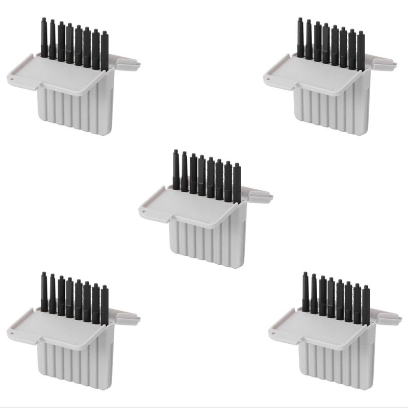 Jungle Care Hearing Aid Wax Guard Filters Replacement Cerumen Stop Supply Cleaning Tool Accessories for CIC, ITC, ITE and RIC(RITE or RIE) from Phonak/Resound/Widex/Unitron/MD Hearing/Hearig Assist - Image 1