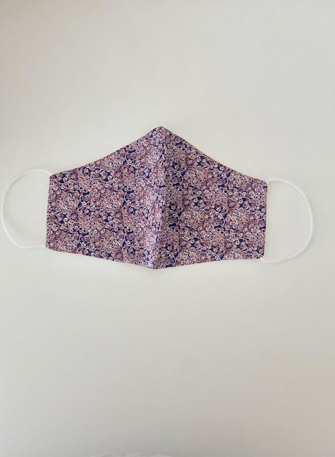 NIBEMINENT Printed Reusable & Reversible Face Mask - Image 2