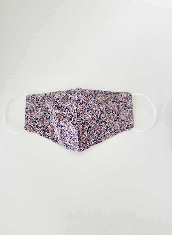 NIBEMINENT Printed Reusable & Reversible Face Mask - Image 3