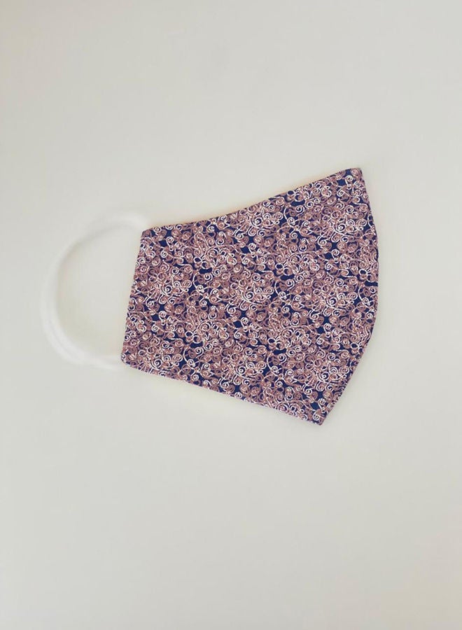 NIBEMINENT Printed Reusable & Reversible Face Mask - Image 4