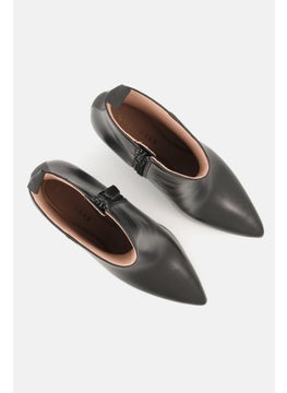 COLE HAAN Women GA York Zip Up Ankle Boots, Black  - Image 4
