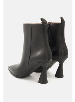 COLE HAAN Women GA York Zip Up Ankle Boots, Black  - Image 2