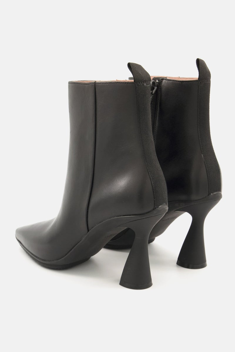 COLE HAAN Women GA York Zip Up Ankle Boots, Black - Image 2
