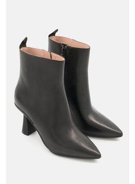 COLE HAAN Women GA York Zip Up Ankle Boots, Black  - Image 1