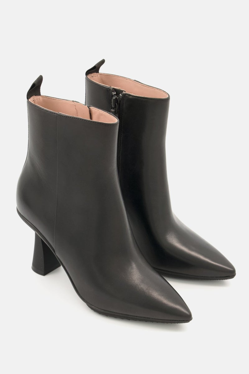 COLE HAAN Women GA York Zip Up Ankle Boots, Black - Image 1