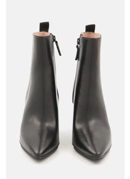 COLE HAAN Women GA York Zip Up Ankle Boots, Black  - Image 3
