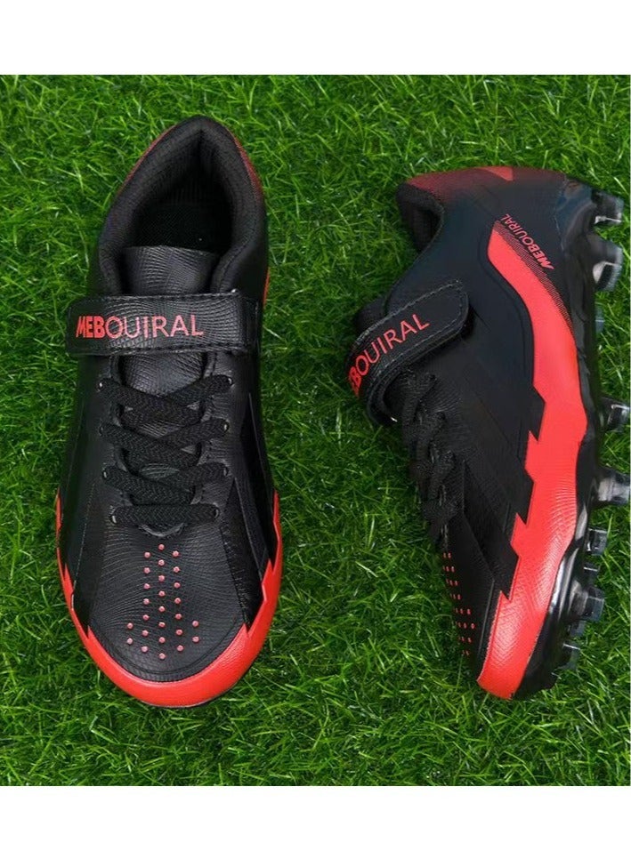 SKT Shiketro Children's Low-Top Non-Slip Four Seasons Outdoor Artificial Turf Football Boots Comfortable Training Shoes - Image 3