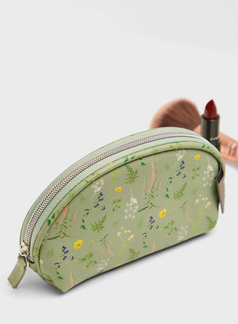 Shruti Wildflower Cosmetic Bag
