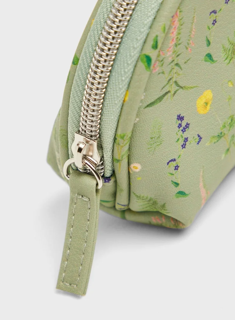 Shruti Wildflower Cosmetic Bag