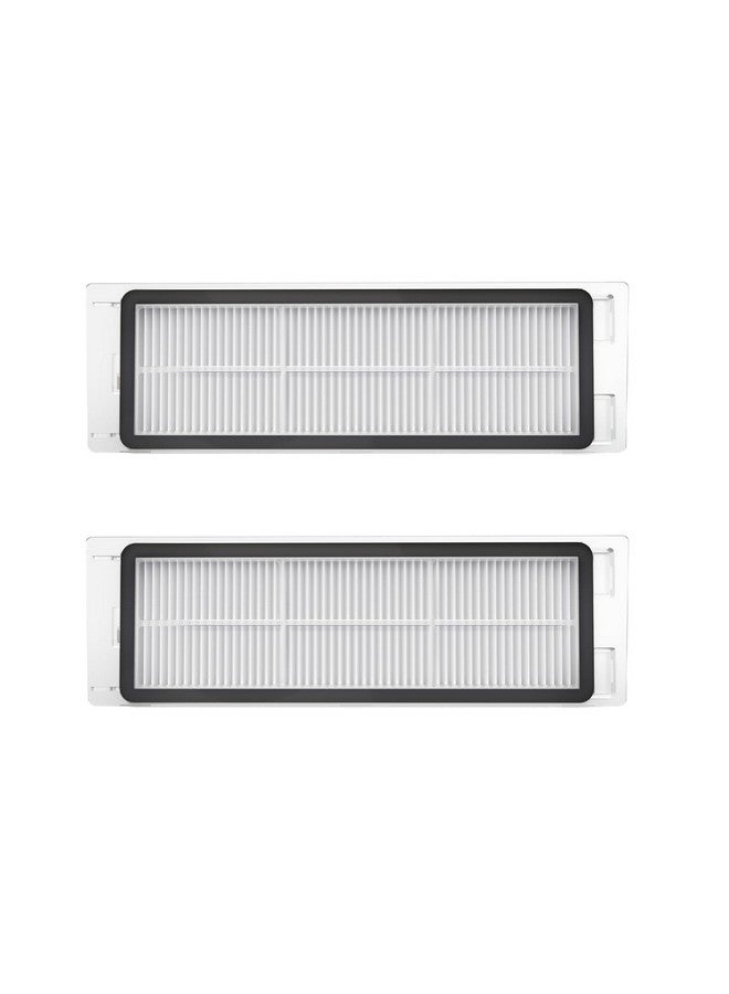 roborock roborock 2 Pack Washable Filter for C1, E2, E3, E4, E5, S4, S5, S5 Max, S6, S6 Pure, S6 MaxV and Q5 Robot Vacuum Cleaners, High Efficiency Filters Replacement Parts  - Image 1
