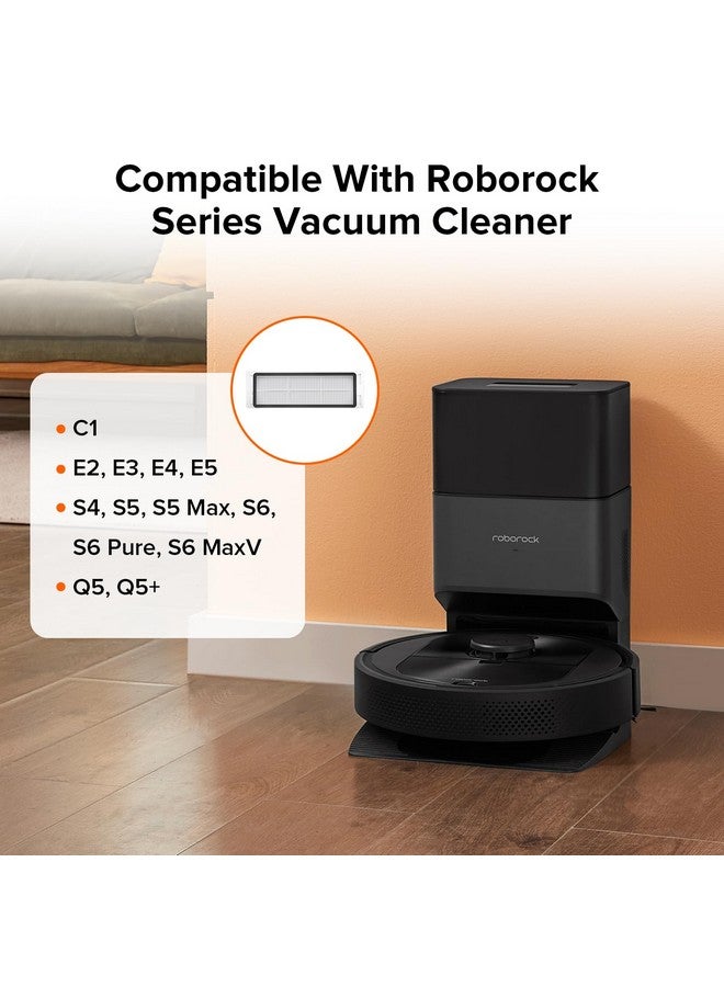roborock roborock 2 Pack Washable Filter for C1, E2, E3, E4, E5, S4, S5, S5 Max, S6, S6 Pure, S6 MaxV and Q5 Robot Vacuum Cleaners, High Efficiency Filters Replacement Parts  - Image 2