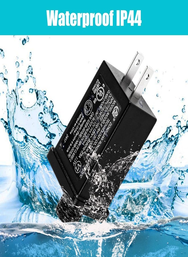 أور ورم محول بديل من OurWarm لألعاب النفخ الخارجية، مزود طاقة من الفئة 2، 12 فولت 1 أمبير، قابس بديل لألعاب النفخ الخارجية في عيد الهالوين وعيد الشكر وعيد الميلاد (قطعتان) - Image 5