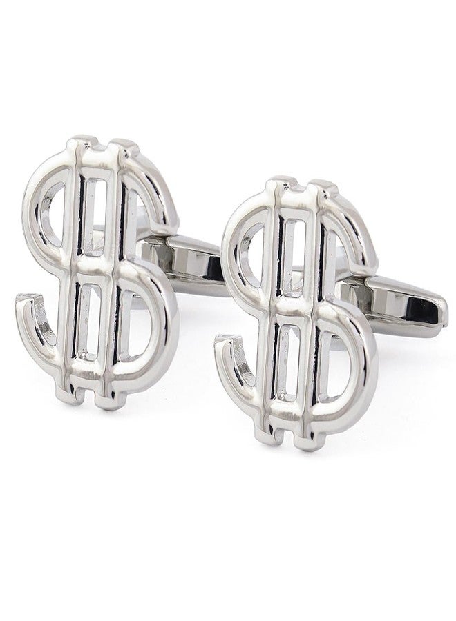 Peluche Million Dollar Design Cufflinks for Men - Image 1