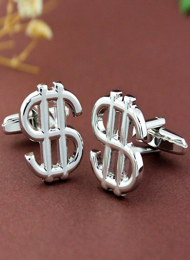 Peluche Million Dollar Design Cufflinks for Men - Image 2
