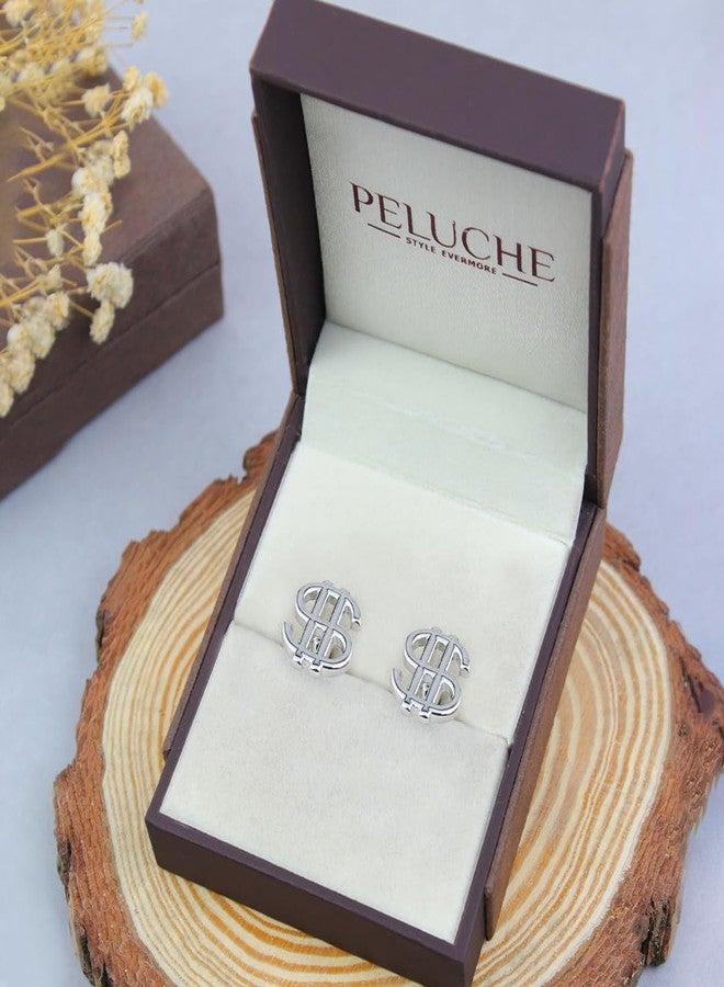 Peluche Million Dollar Design Cufflinks for Men - Image 5
