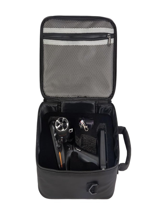 Radiolink EVA Carrying Case with Shoulder Strap and RC8X Form Interior, Portable Water Splashproof Dust-proof Bag RC8X/AT10II/RC6GS/RC4GS/T8FB/T12D/T16D RC Radio Transmitter, Black - Image 3
