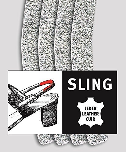 Pedag Sling Shoe Strap Grip 5 Count, 10 Pairs Total, Prevents Slippage - Image 2