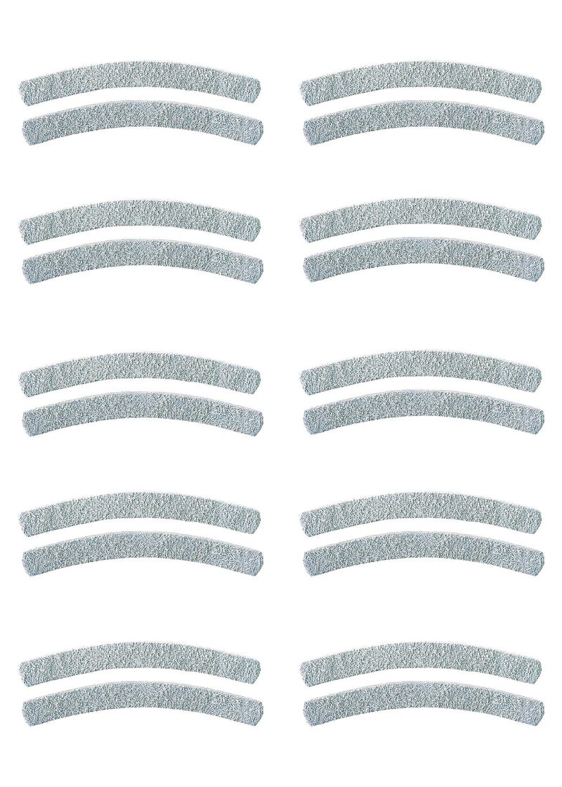 Pedag Sling Shoe Strap Grip 5 Count, 10 Pairs Total, Prevents Slippage - Image 1