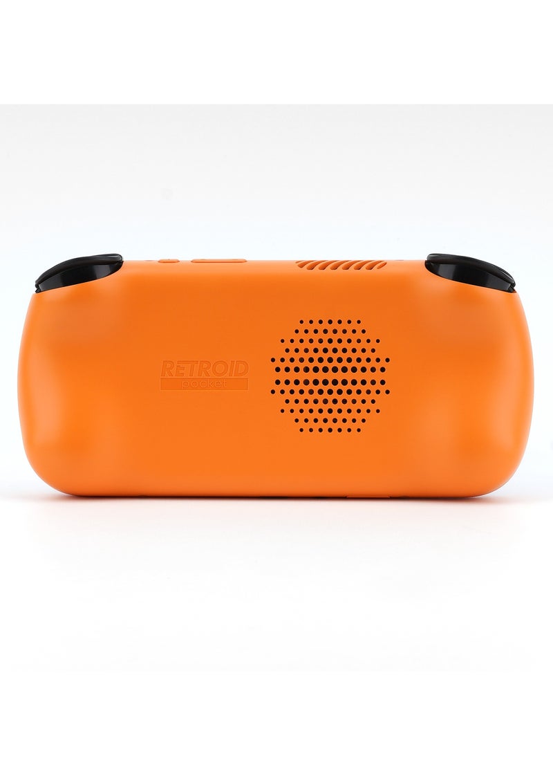 MINI Portable Retro Console Android 6GB 128GB Adreno 650 WiFi Bluetooth 3D illuminated Hall Sticks 3.7 Inch AMOLED Touchscreen Type C OTG Connection 4000mah 27W Fast Charge Built In Official OTA (O