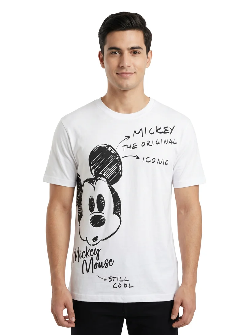 Disney Disney Mickey “The Original Icon” Men’s Graphic T-Shirt