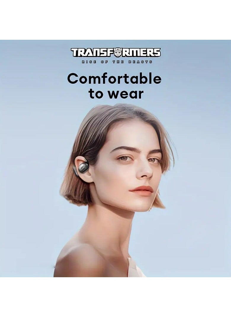 Monster - Transformers TF-T20 OWS earhook Bluetooth headset gaming headset HD sound quality Bluetooth 5.4 - Image 1
