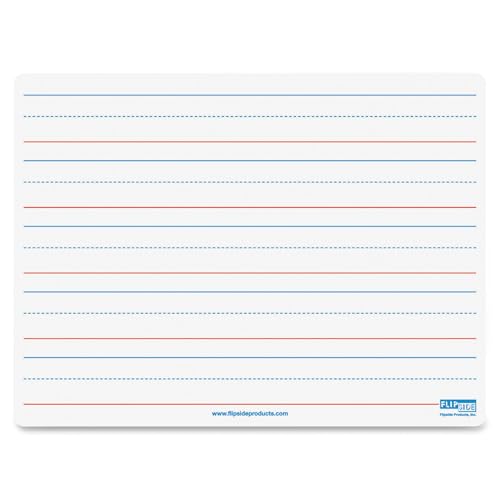 Flipside, FLP10076, Double-Sided Magnetic Dry Erase Board, 1 Each,White - Image 5