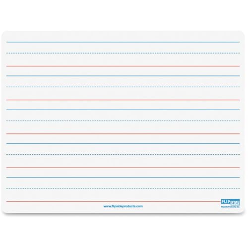 Flipside, FLP10076, Double-Sided Magnetic Dry Erase Board, 1 Each,White - Image 2