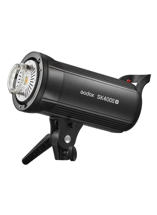 Godox Godox SK400II-V 400Ws Studio Strobe with 2.4G Wireless | 5600K LED Modeling Light for Wedding/Portrait Photography (Upgraded)  - Image 1