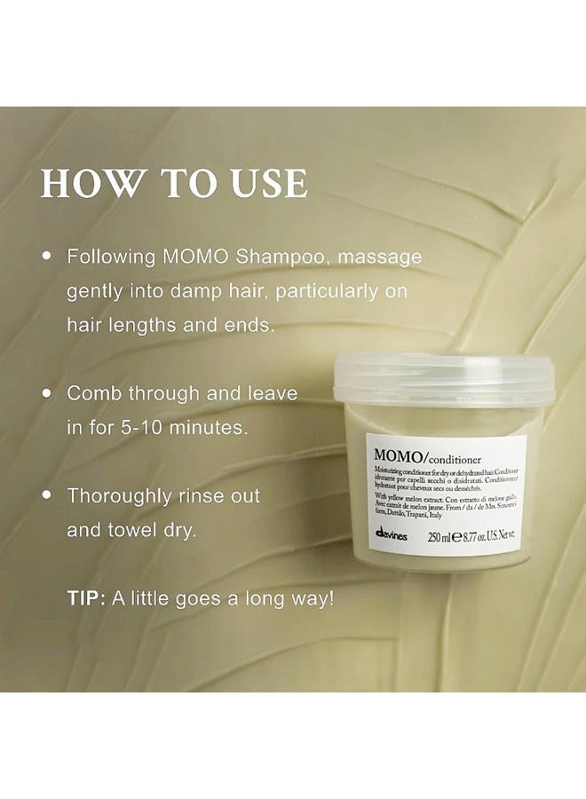 Davines Momo Conditioner, 2.5 fl. oz. - Image 3