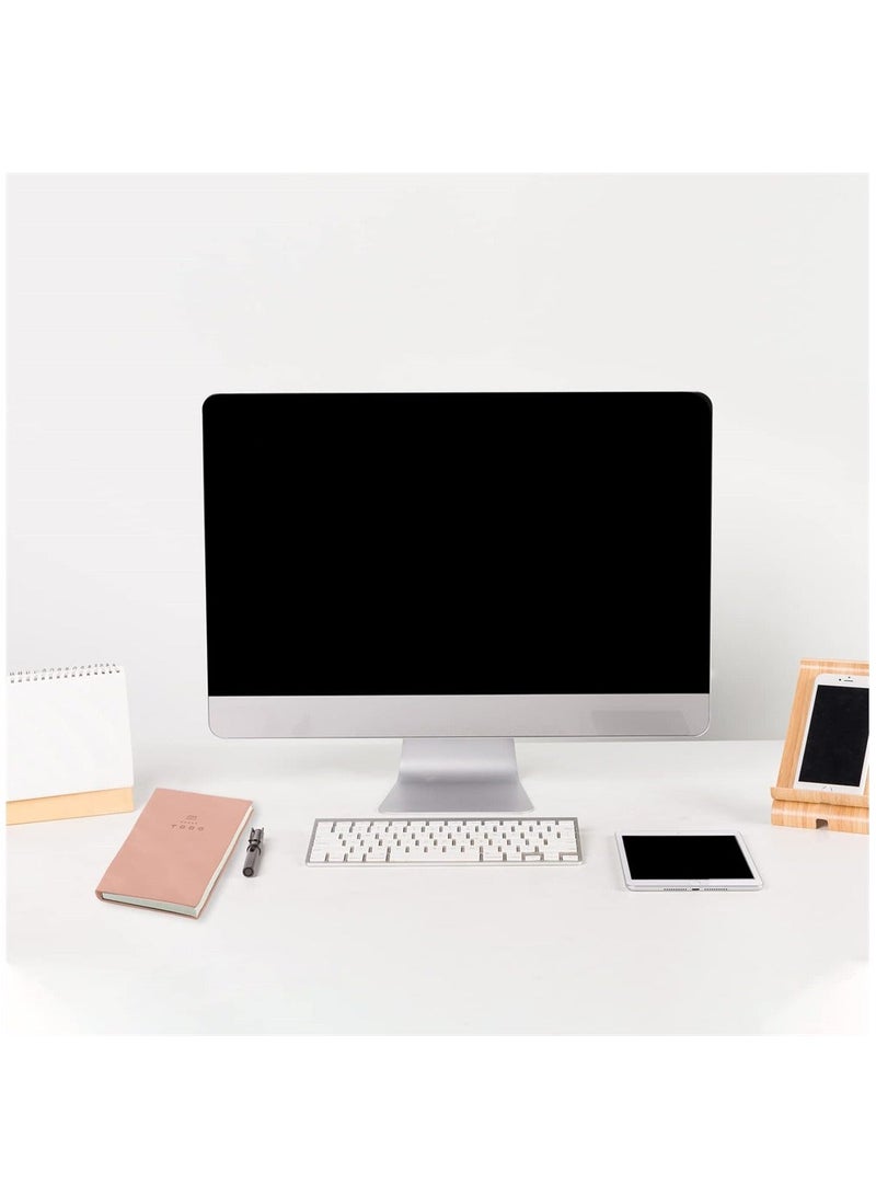 To Do List Notebook, 2 Pcs 196 s Soft Leather Pocket To Do List Notepad Checklist for Daily Plans School Supplies for High School Students Study Schedule Notebook, Sky Blue, Pink - Image 3