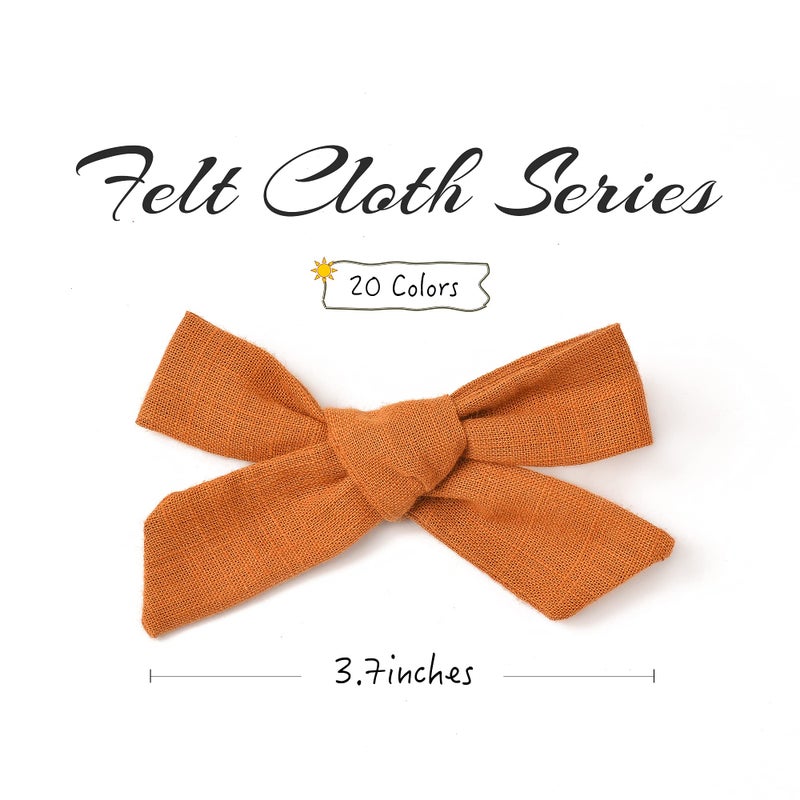 Prohouse 40 PCS Baby Girl Hair Clips, Alligator Hair Bows for Toddlers & Kids, Baby Hair Accessories - Image 2