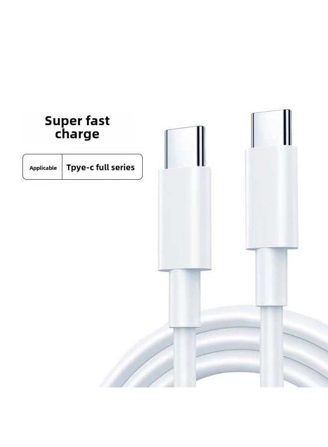 European Notebook 65W Gallium Nitride Charger For Xiaomi Huawei Matebook13/14 Computer Adapter-Color:European 65W Fast Charging Head  - Image 5
