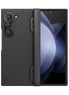 General Case Compatible with Samsung Galaxy Z Fold 6 5G, Frosted Shield Slim Fit Matte Hard PC Back Shell Soft TPU Frame Camera Protection Shockproof Folding Cover  - Image 1