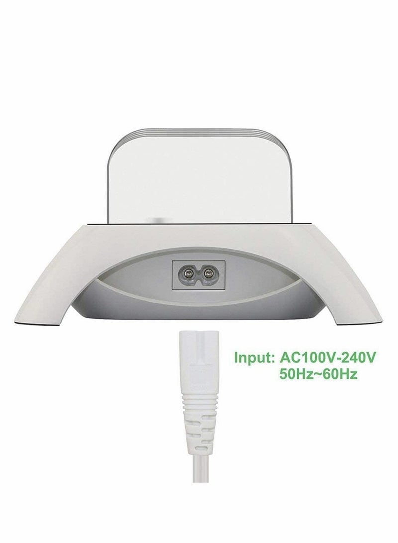 Excefore USB Charging Station Multi Device 6 Port USB Charger Dock, Desktop Charger,For Cell Phone, Tablet, Earphonev, MP3, MP4, IPhone And More, Induction Chargers - Image 4