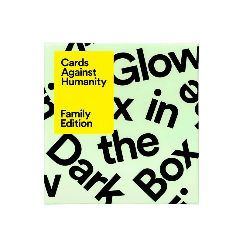 Cards Against Humanity Family Edition: Glow in The Dark Box â€¢ 300-Card Expansion - Image 4
