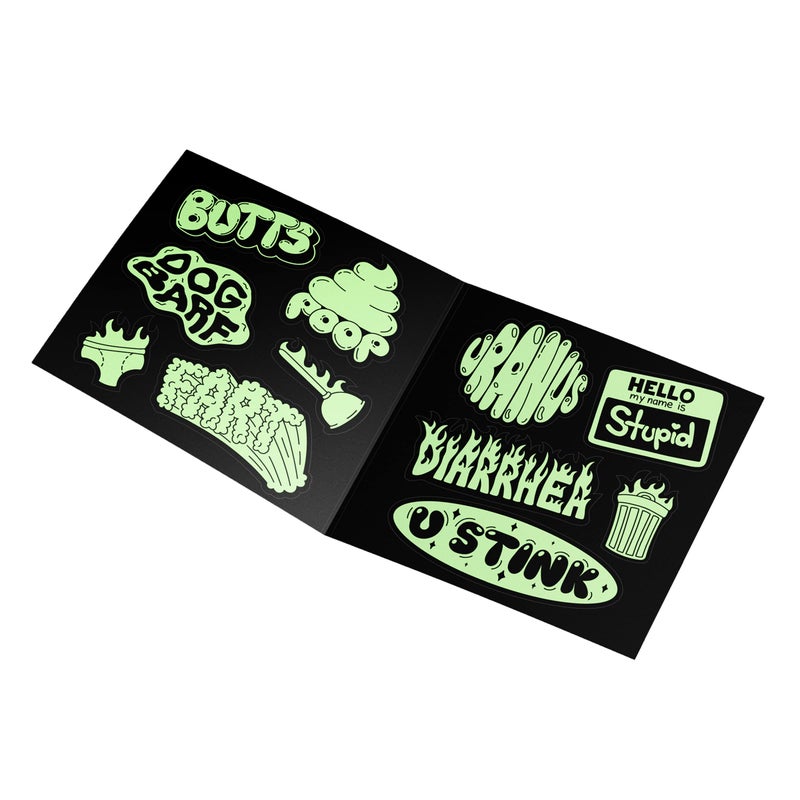 Cards Against Humanity Family Edition: Glow in The Dark Box â€¢ 300-Card Expansion - Image 5