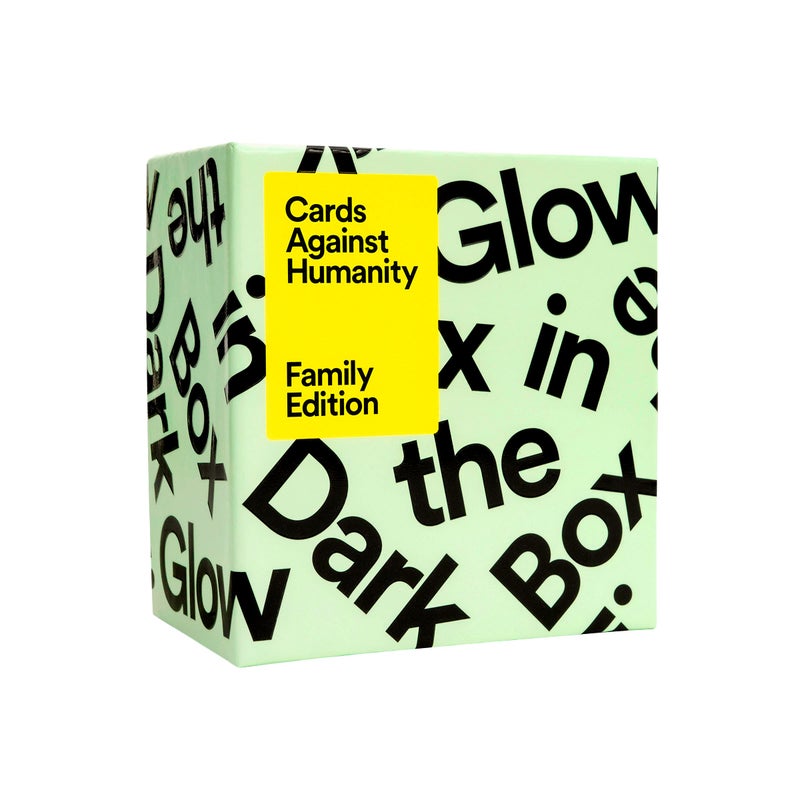 Cards Against Humanity Family Edition: Glow in The Dark Box â€¢ 300-Card Expansion - Image 1