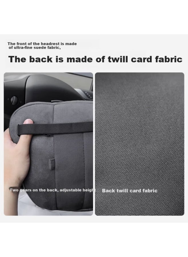 Bimll B Car Headrest Suitable For Maybach Headrest, Mercedes-benz, Tesla Neck Support Pillow, Wenjie Lumbar Support Cushio - Image 1
