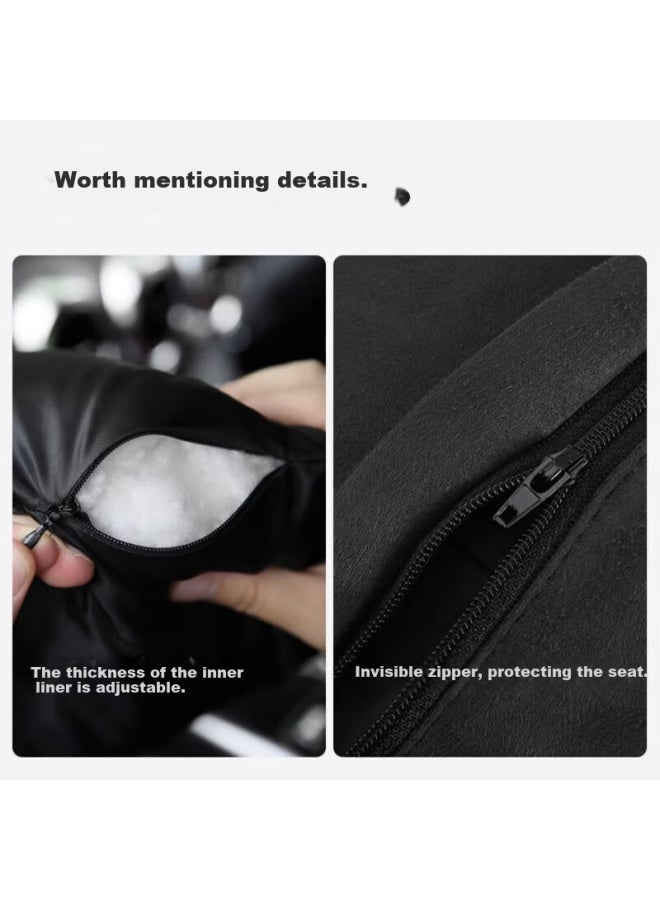 Bimll B Car Headrest Suitable For Maybach Headrest, Mercedes-benz, Tesla Neck Support Pillow, Wenjie Lumbar Support Cushio - Image 4